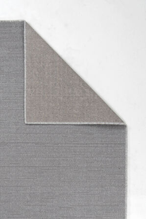 Hoom Rugs Antik 1810 Gri Dayanıklı Polyester İskandinav Halı