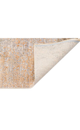 Hoom Rugs Franko Dyed FSD 01 D.Gold Viskon & Akrilik Yüksek Dokulu Modern Salon Halısı