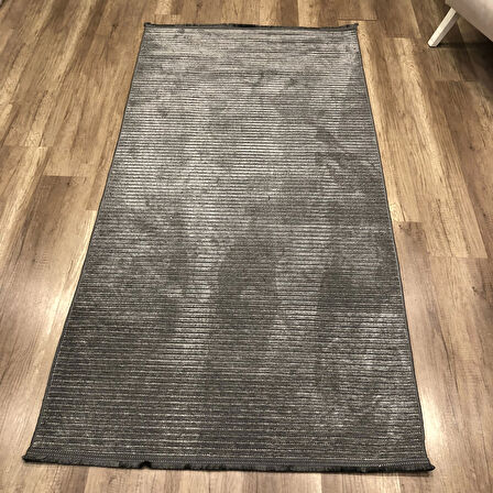 Hoom Rugs Fresh Cool 402 Yıkanabilir Gri Modern Halı