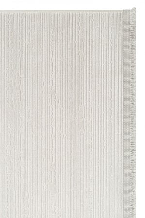 Eko Halı Pera 02 L.Beige Akrilik Yıkanabilir Kaymaz Tabanlı Modern Halı