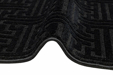 Hoom Rugs Milano 401 Siyah Modern Halı