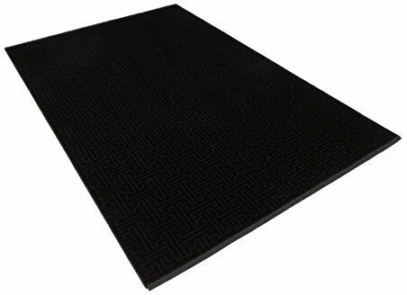 Hoom Rugs Milano 401 Siyah Modern Halı
