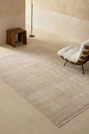 Hoom Rugs Bahar 3013 Bej Modern Akrilik Halı