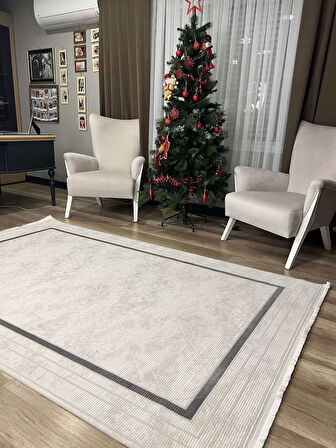 Hoom Rugs Grandy 4689 Antrasit Modern Halı
