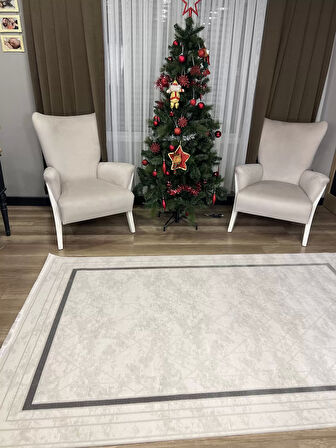 Hoom Rugs Grandy 4689 Antrasit Modern Halı