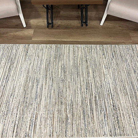 Hoom Rugs Nova 1123 Mavi Mikrofiber Modern Dokuma Halı