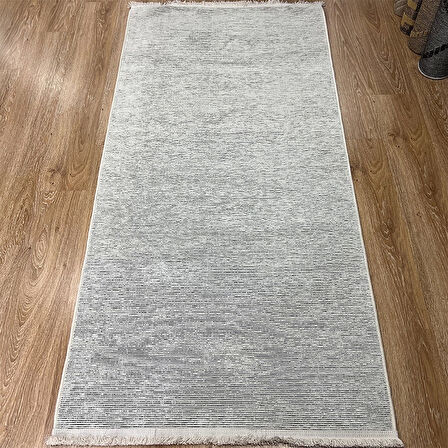 Hoom Rugs Retro 6203 C Kemik Modern Yıkanabilir Halı