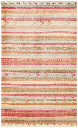 Hoom Rugs Nepal ZR 09 Bambu Viskon Sonbahar Uşak Desenli Halı