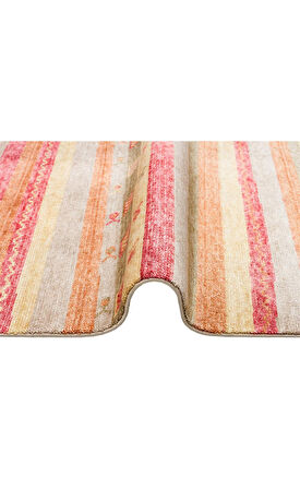 Hoom Rugs Nepal ZR 09 Bambu Viskon Sonbahar Uşak Desenli Halı