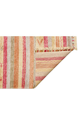 Hoom Rugs Nepal ZR 09 Bambu Viskon Sonbahar Uşak Desenli Halı