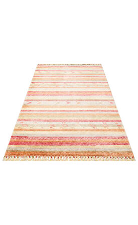 Hoom Rugs Nepal ZR 09 Bambu Viskon Sonbahar Uşak Desenli Halı