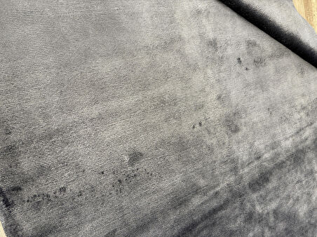 Hoom Rugs Sina Antrasit %100 Doğal Yün & Viskon El Dokuma Modern Halı