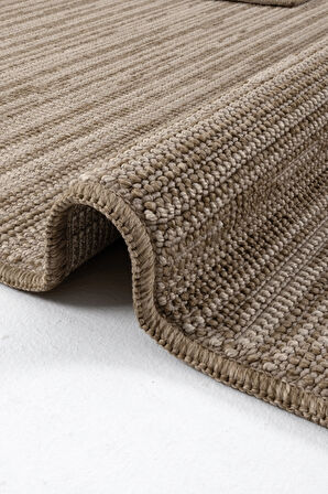 Hoom Rugs Antik 1805 Bej İskandinav Polyester Makine Halısı