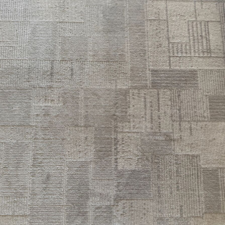 Hoom Rugs İpek 1134 Gri Akrilik Pamuk Taban Keçeleşmeyen Halı