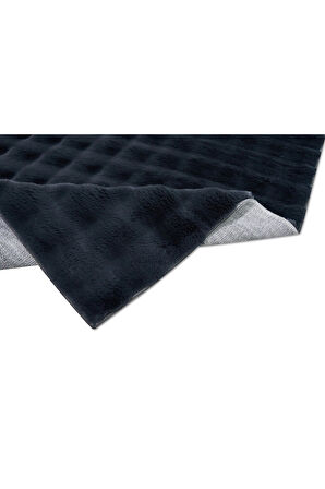 Apex Molecule Antrasit Peluş Post Halı