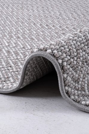 Hoom Rugs Piana 1109 Gri İskandinav Halı