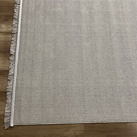 Hoom Rugs Vega S5486A Krem Hav Toz Vermez Hasır Dokuma Modern Makina Halısı