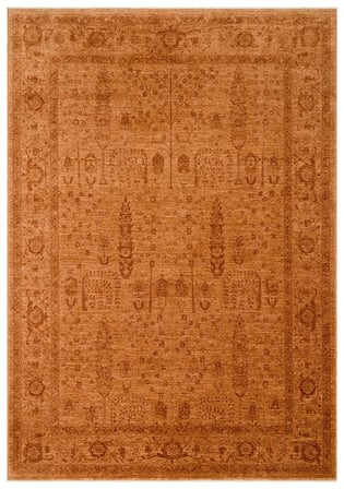 Eko Halı Shıraz SHR 03 Terra Vintage Tarzlı Yumuşak Dokulu Modern Makine Halısı