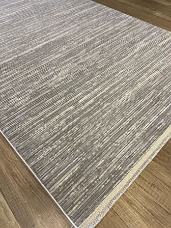 Hoom Rugs Markiz 1099 Antrasit Modern Pamuk Taban Halı