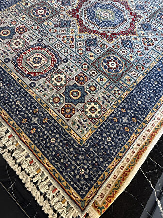 Hoom Rugs Sultani 821 Gri Klasik Salon Halısı