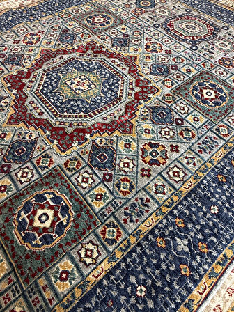 Hoom Rugs Sultani 821 Gri Klasik Salon Halısı