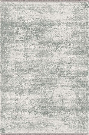 Sanat Halı Doku 1201 Gri Modern Halı