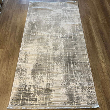 Hoom Rugs Valery 1071 Gri Mikrofiber Modern Halı