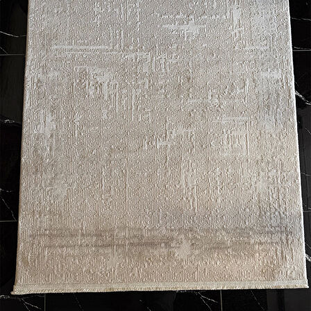 Hoom Rugs İpek 1132 Yumuşak Dokulu Modern Vizon Halı