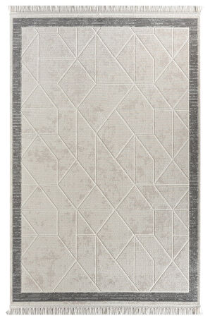 Hoom Rugs Avantgarde 2036 Gri Modern Salon Halısı