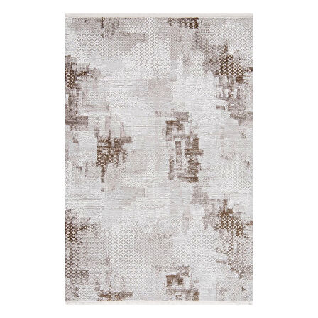 Hoom Rugs Norm 6202 Bej Modern Salon Halısı