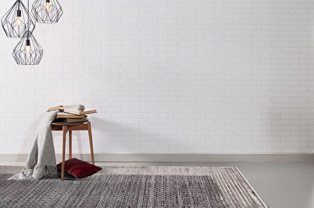 Hoom Rugs Bomonti MHL 01 Antrasit Gold Viskon & Akrilik Modern Salon Halısı