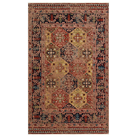 Hoom Rugs Anatolia Qilim ANQ 01 Multy Yıkanabilir Kaymaz Tabanlı Halı