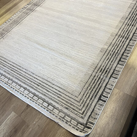 Hoom Rugs Exclusive Miami 64041/095 Gri Antrasit Modern Salon Halısı