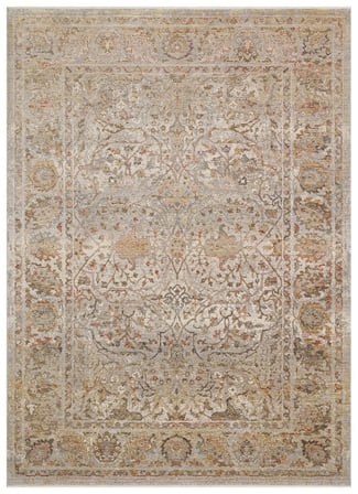 Eko Halı Mystic MYS 04 Dark Multy Polyester Viskon Klasik Motifli Şık Salon Halısı