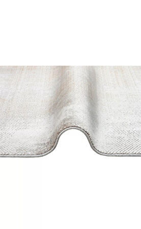 Hoom Rugs Bomonti MHL 05 Cream Gold Viskon & Akrilik Modern Salon Halısı