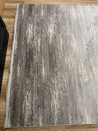 Hoom Rugs Plain 3011C Antrasit Modern Halı