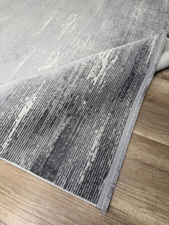 Hoom Rugs Plain 3011C Antrasit Modern Halı