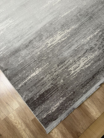 Hoom Rugs Plain 3011C Antrasit Modern Halı