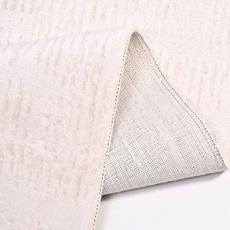 İpek Mekik Halı Filiya 11301 Krem Modern Salon Halısı