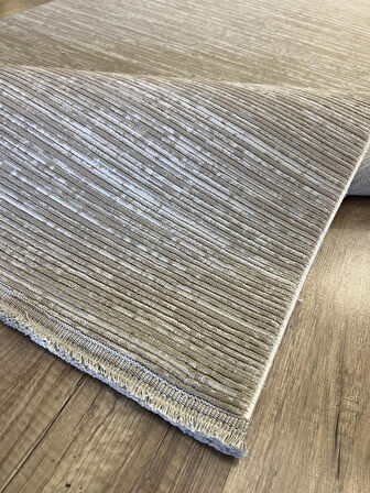 Hoom Rugs Markiz 1099 Vizon Modern Pamuk Taban Halı