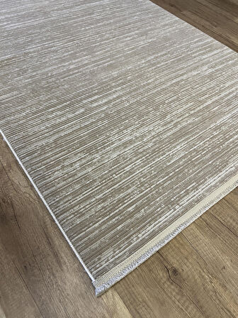 Hoom Rugs Markiz 1099 Vizon Modern Pamuk Taban Halı