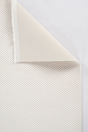 Apex Truva 6661 Ekru Akrilik Modern Makine Halısı