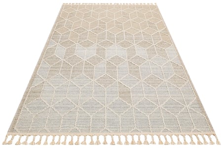 Eko Halı Soho SH 03 Beige Hav Toz Vermez Hasır Dokuma Modern Makine Halısı