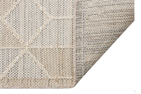 Eko Halı Soho SH 03 Beige Hav Toz Vermez Hasır Dokuma Modern Makine Halısı