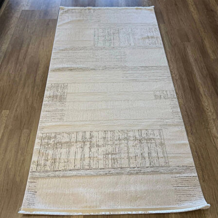 Hoom Rugs Valery 1070 Bej Mikrofiber Modern Halı