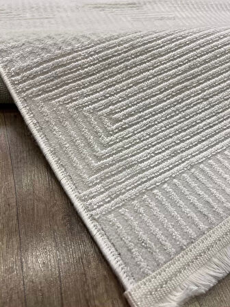 Hoom Rugs Thema 9413 Beyaz Modern Halı