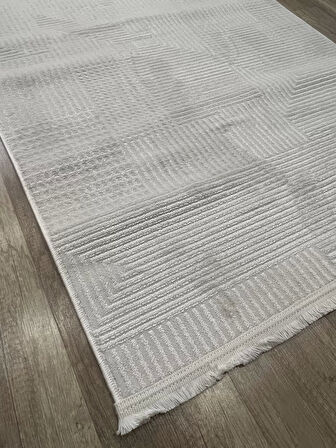 Hoom Rugs Thema 9413 Beyaz Modern Halı