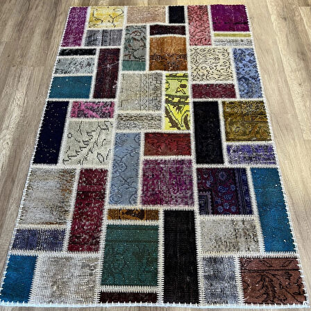 Hoom Rugs Patchwork Multy Kutulu El Dokuma Kilim