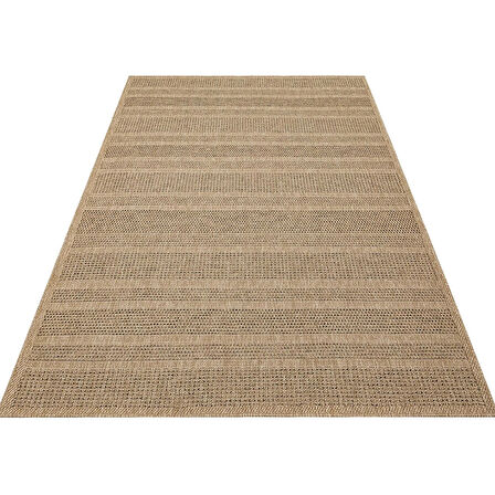 Hoom Rugs Naturel 01 Suya Dayanıklı Jüt Görünümlü Sisal Halı