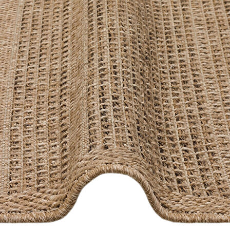 Hoom Rugs Naturel 01 Suya Dayanıklı Jüt Görünümlü Sisal Halı